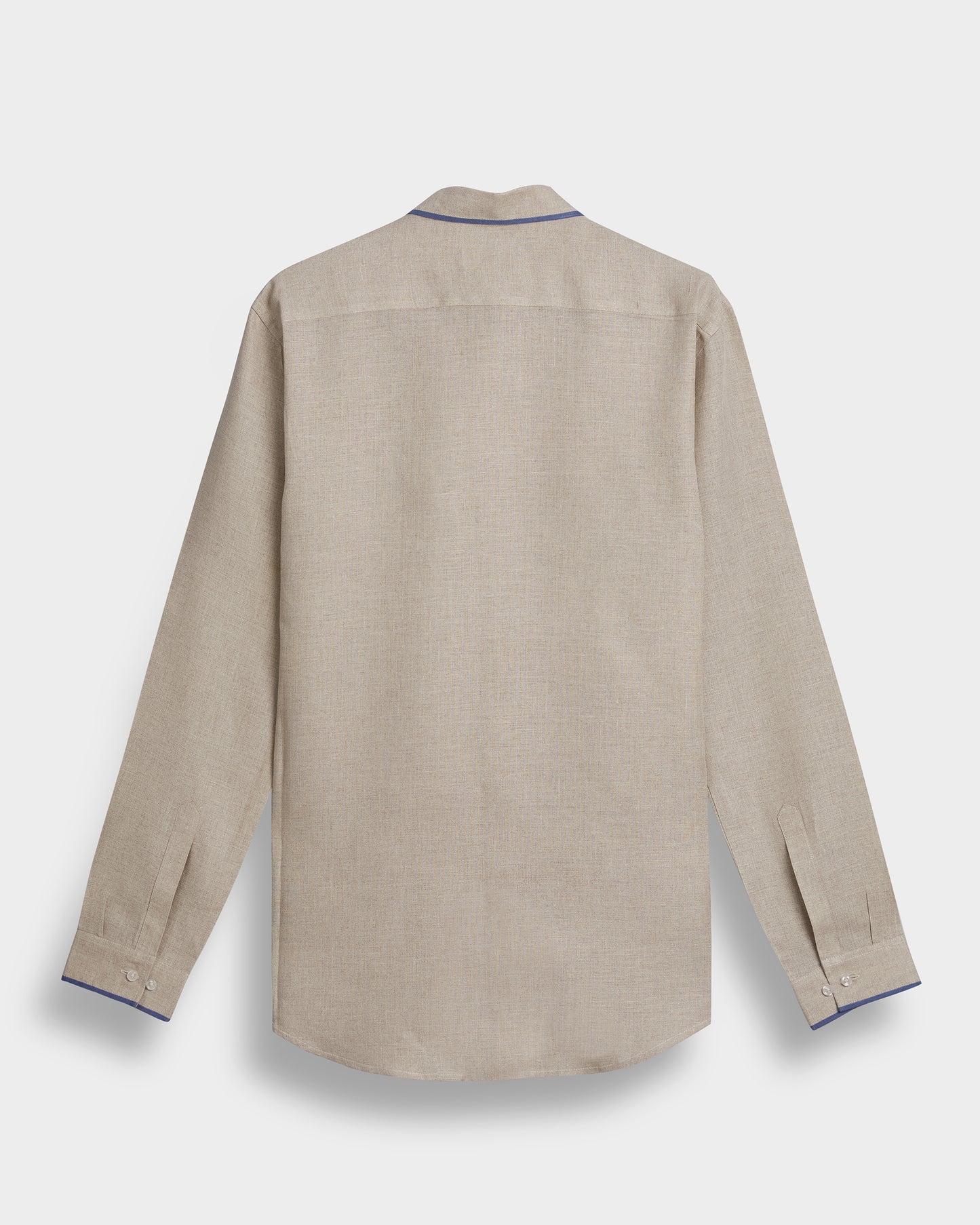 Minimal Contrast Shirt.
