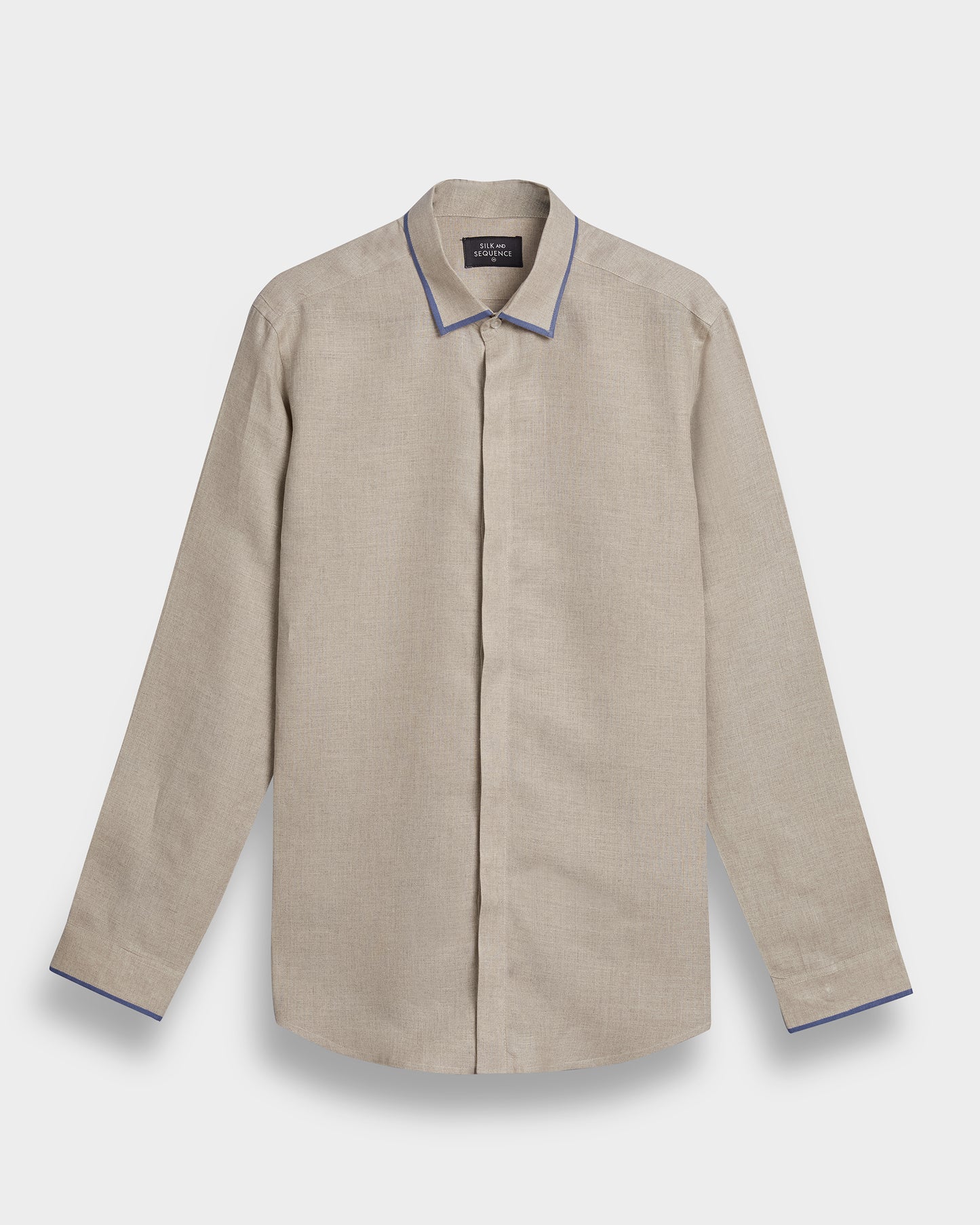 Minimal Contrast Shirt.
