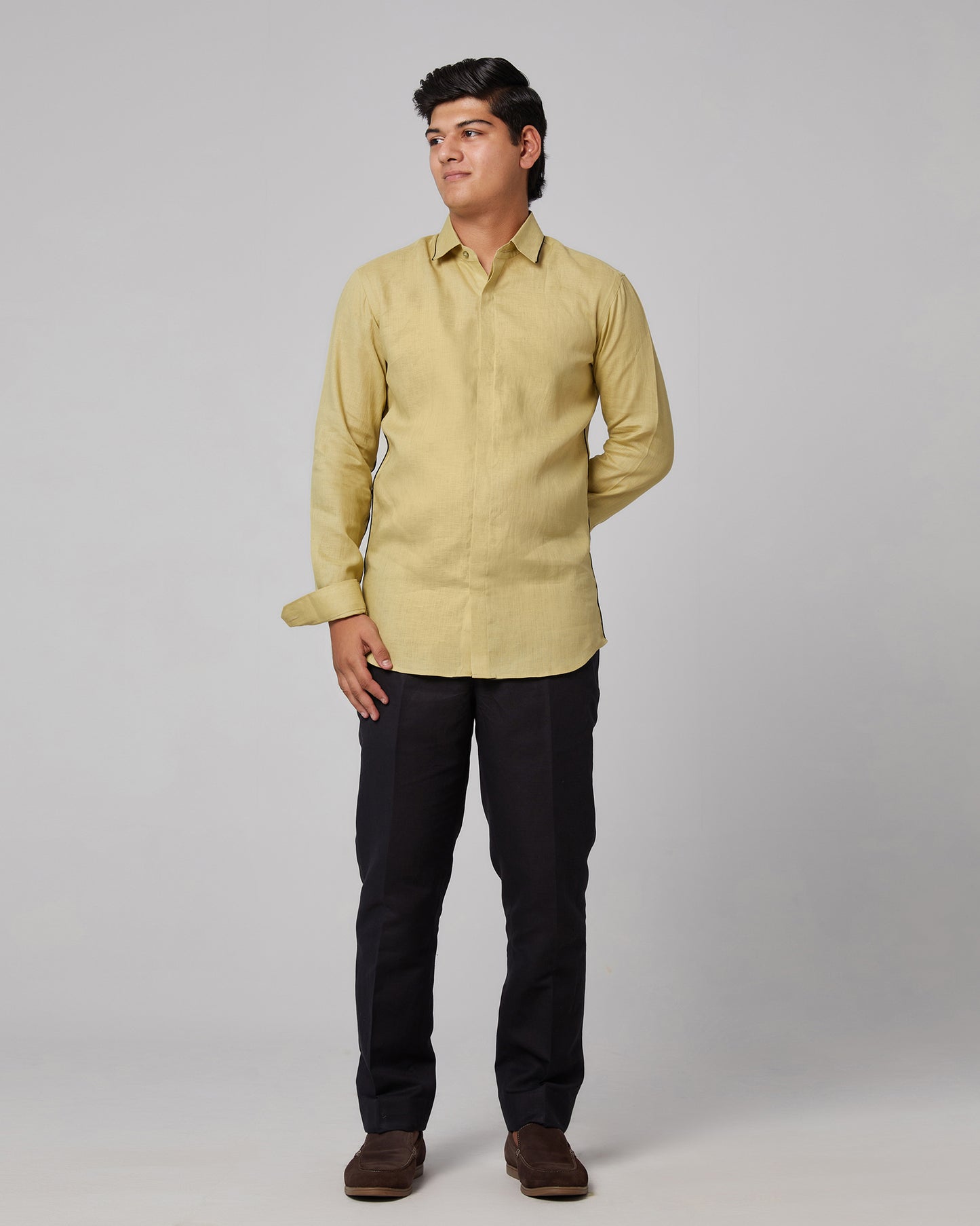 Side Piping Shirt.