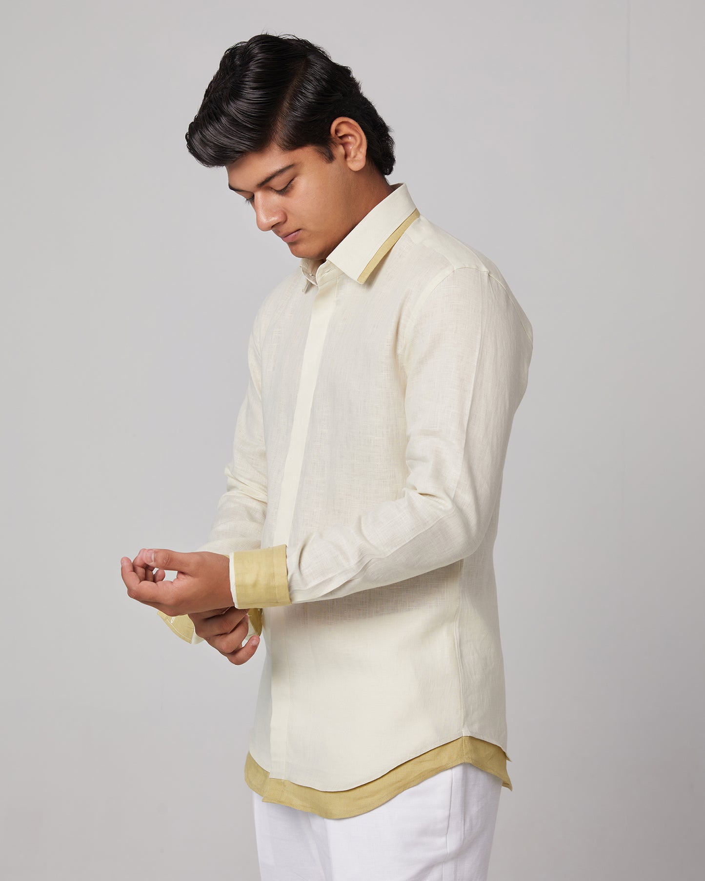 Double Layer Shirt.