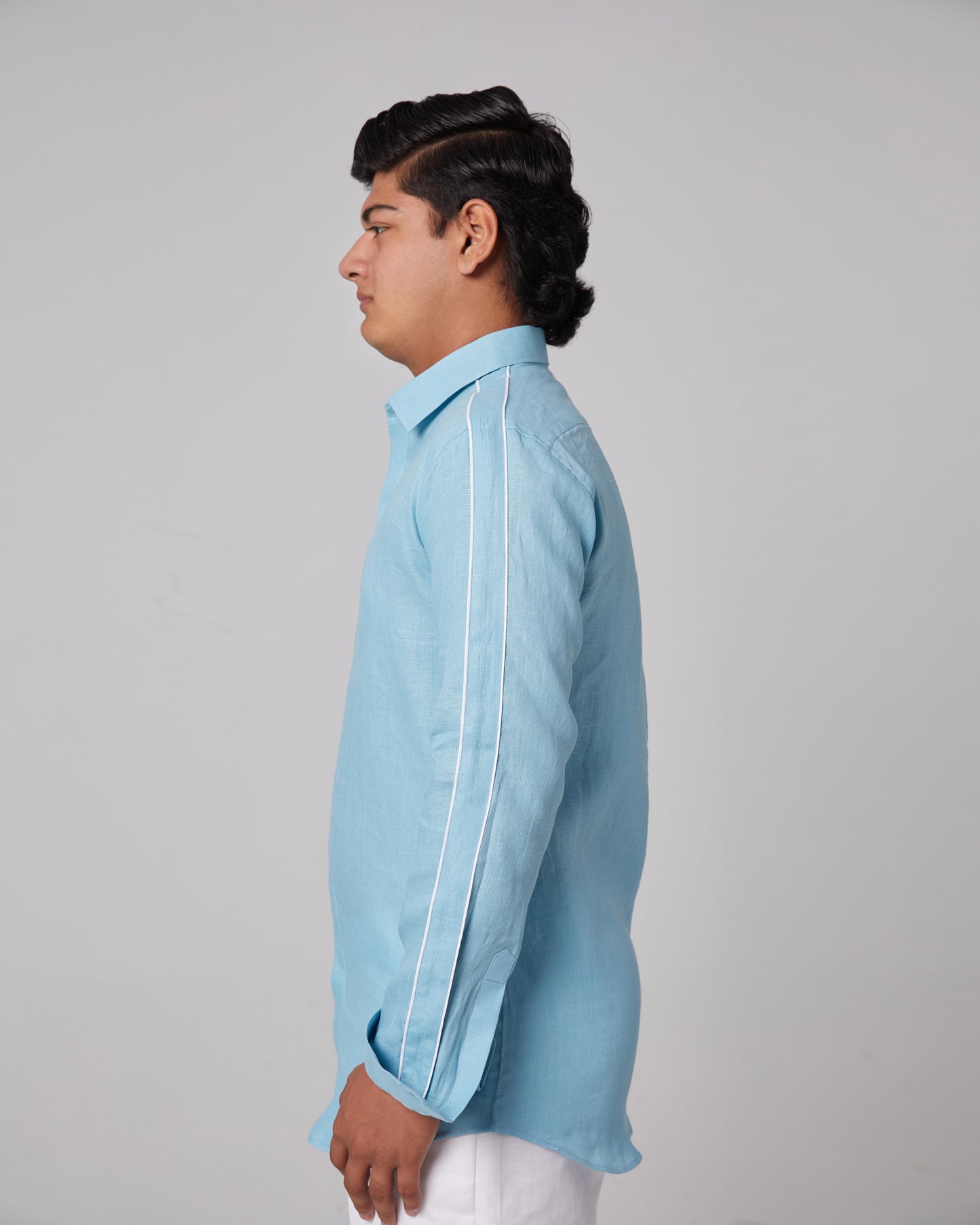 Side Piping Shirt.