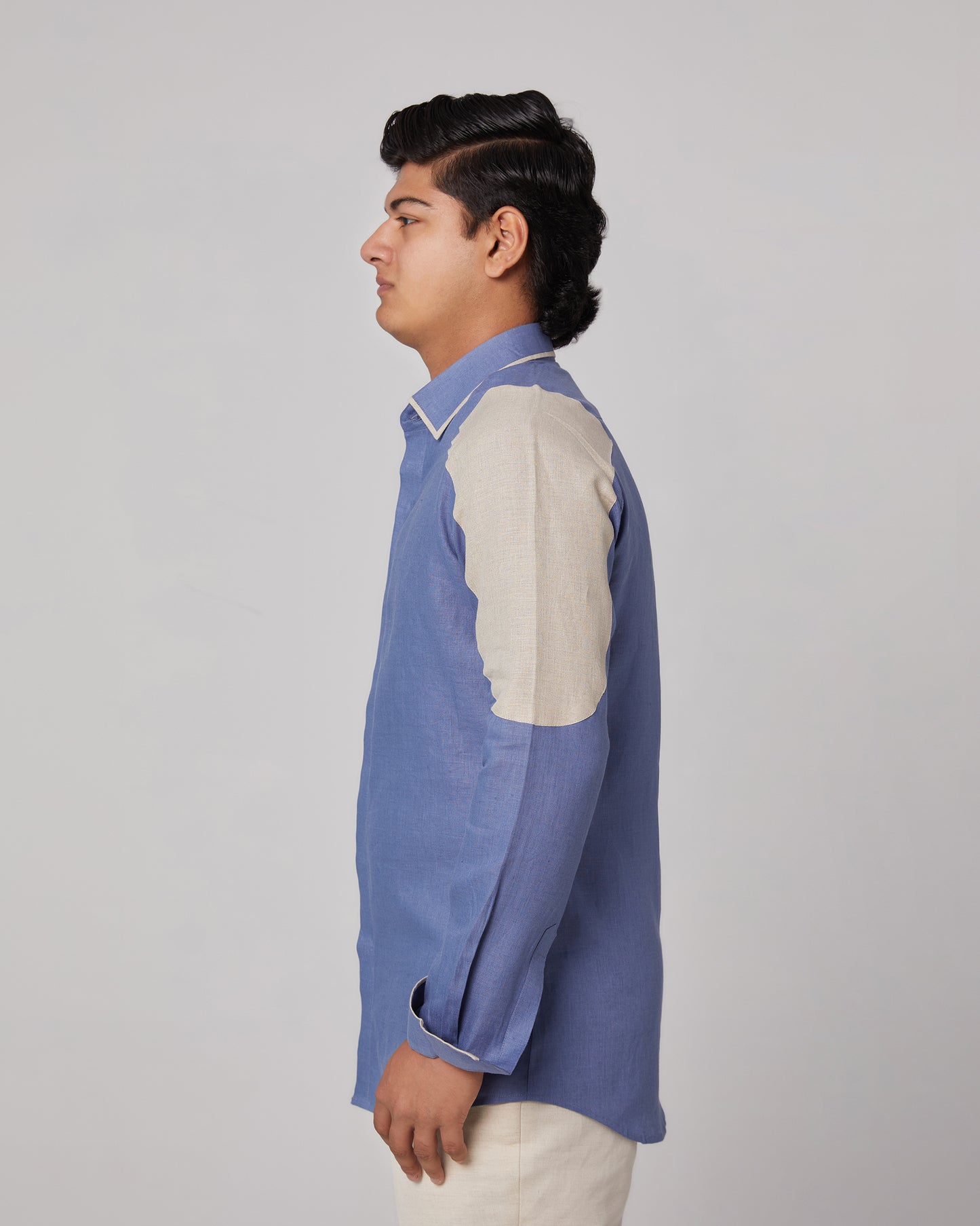Shoulder Patch Shirt.