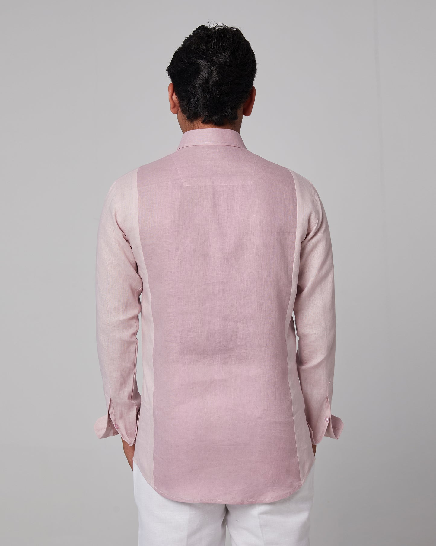 Colour Block Shirt.
