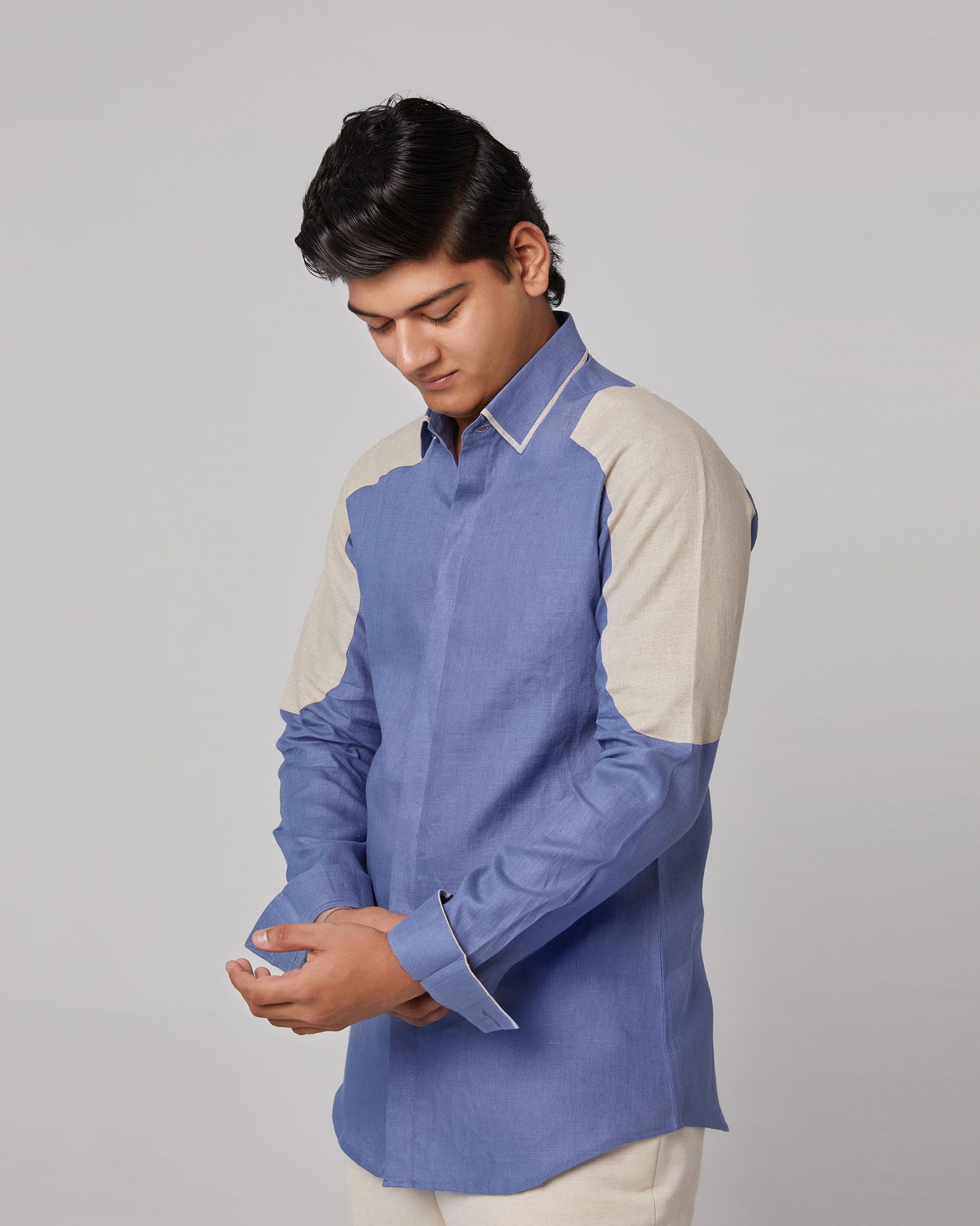 Shoulder Patch Shirt.