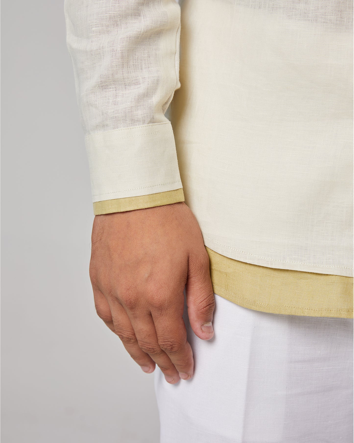 Double Layer Shirt.