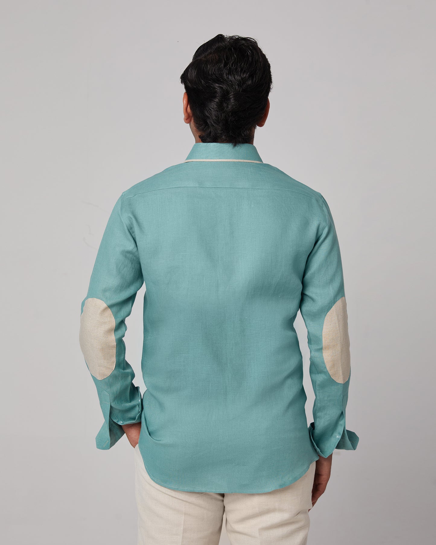 Elbow Patch Shirt.