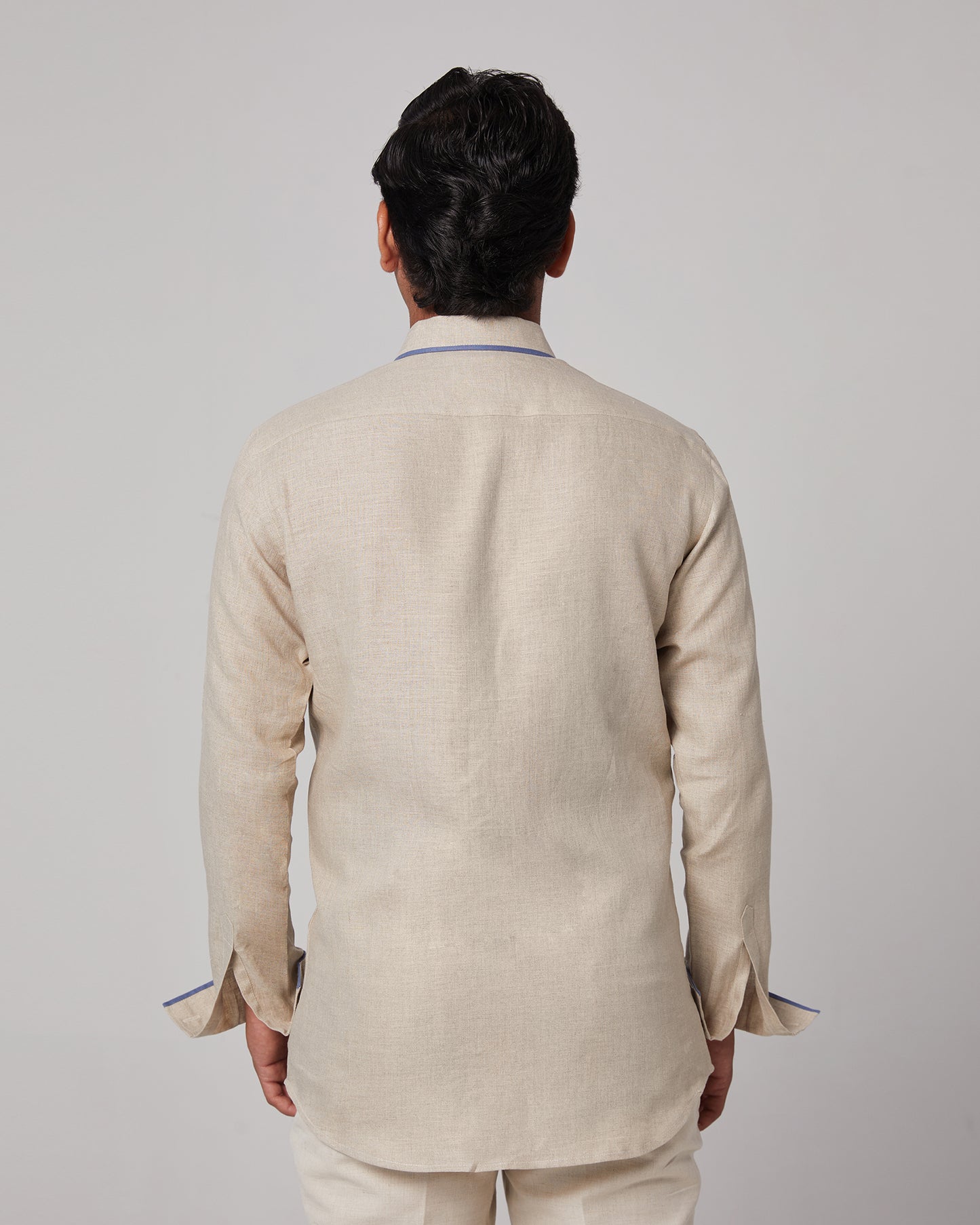Minimal Contrast Shirt.