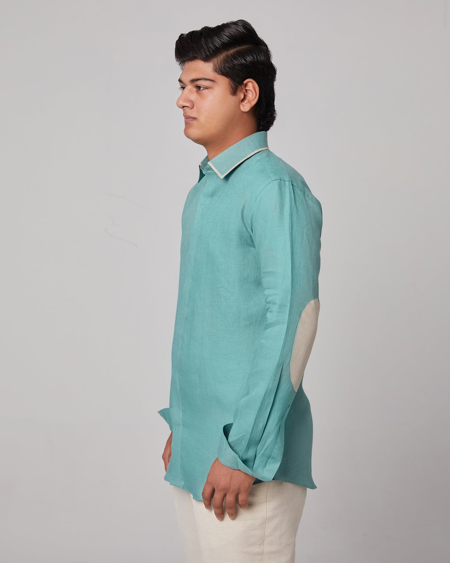 Elbow Patch Shirt.