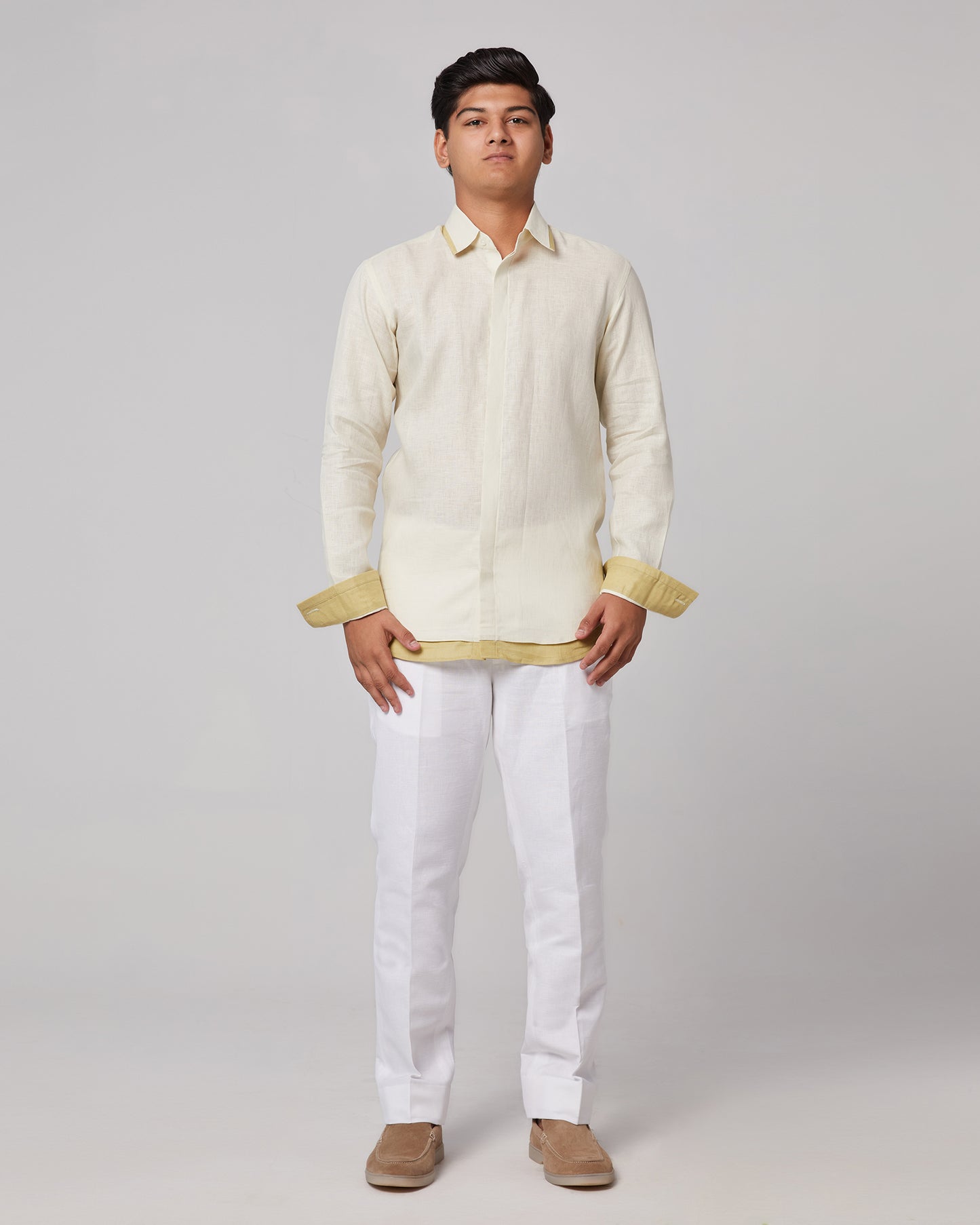 Double Layer Shirt.