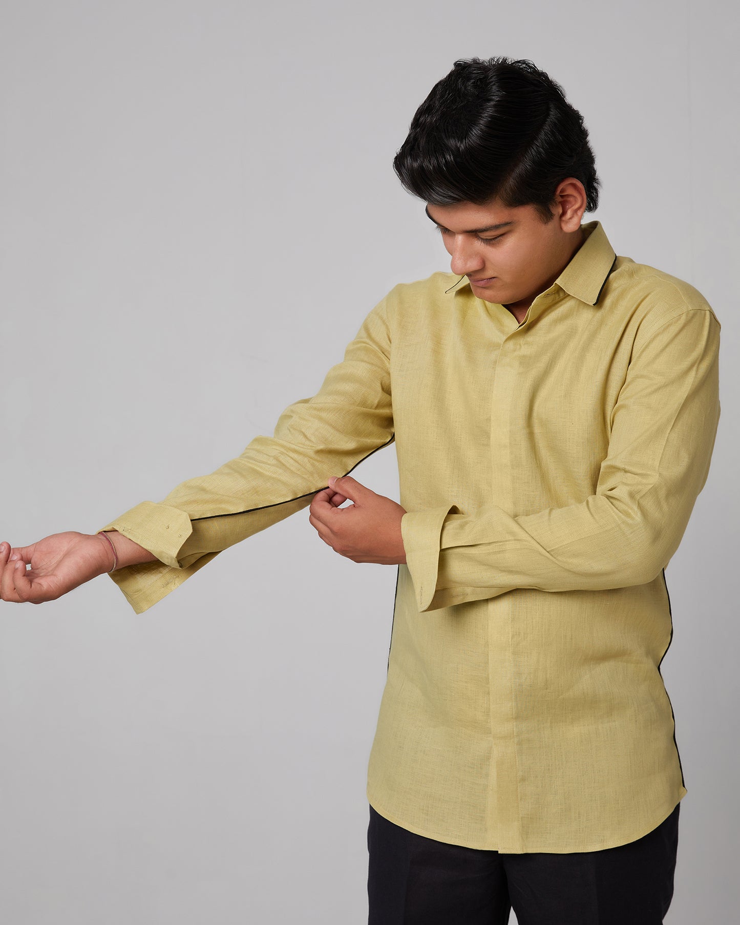 Side Piping Shirt.