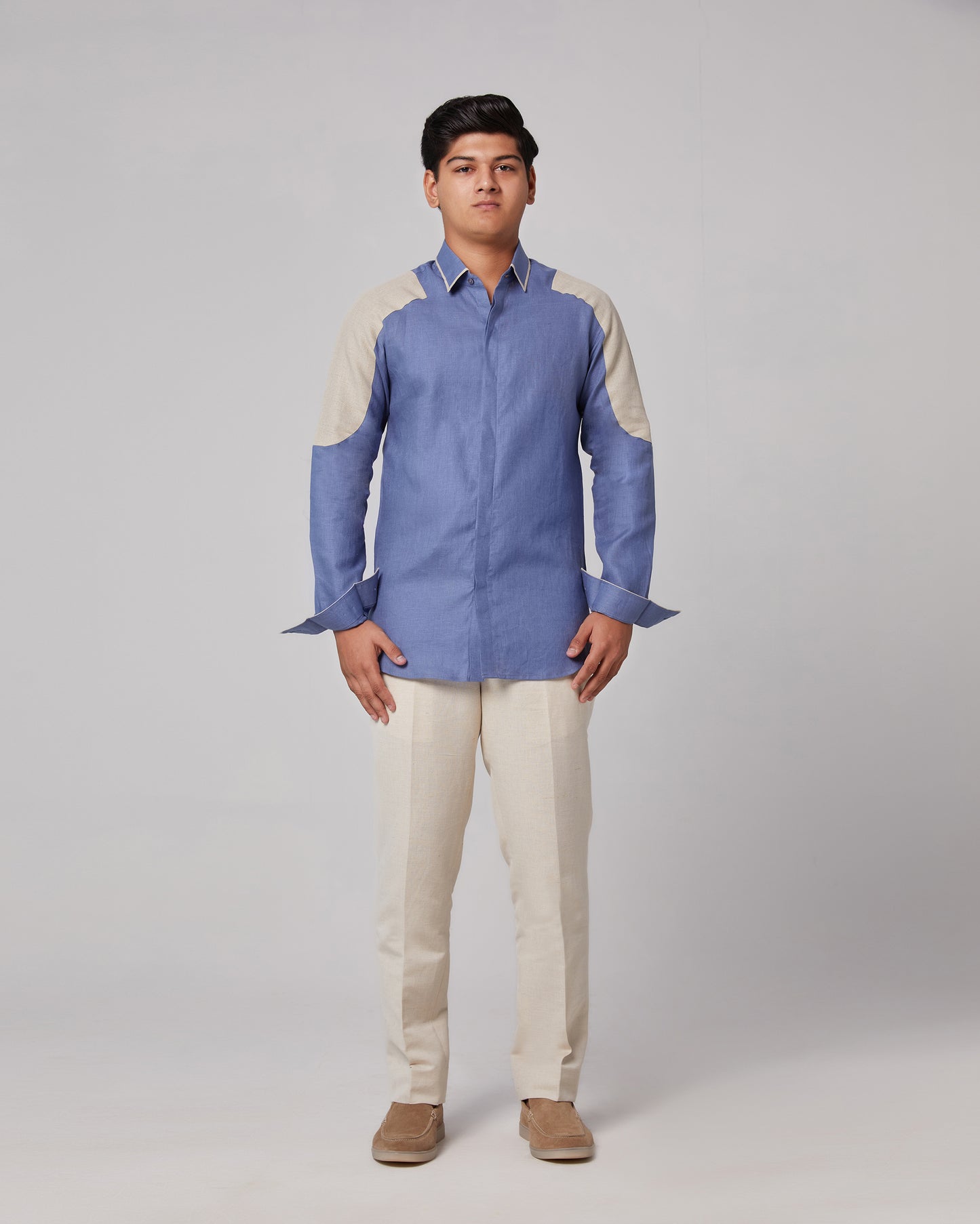 Shoulder Patch Shirt.