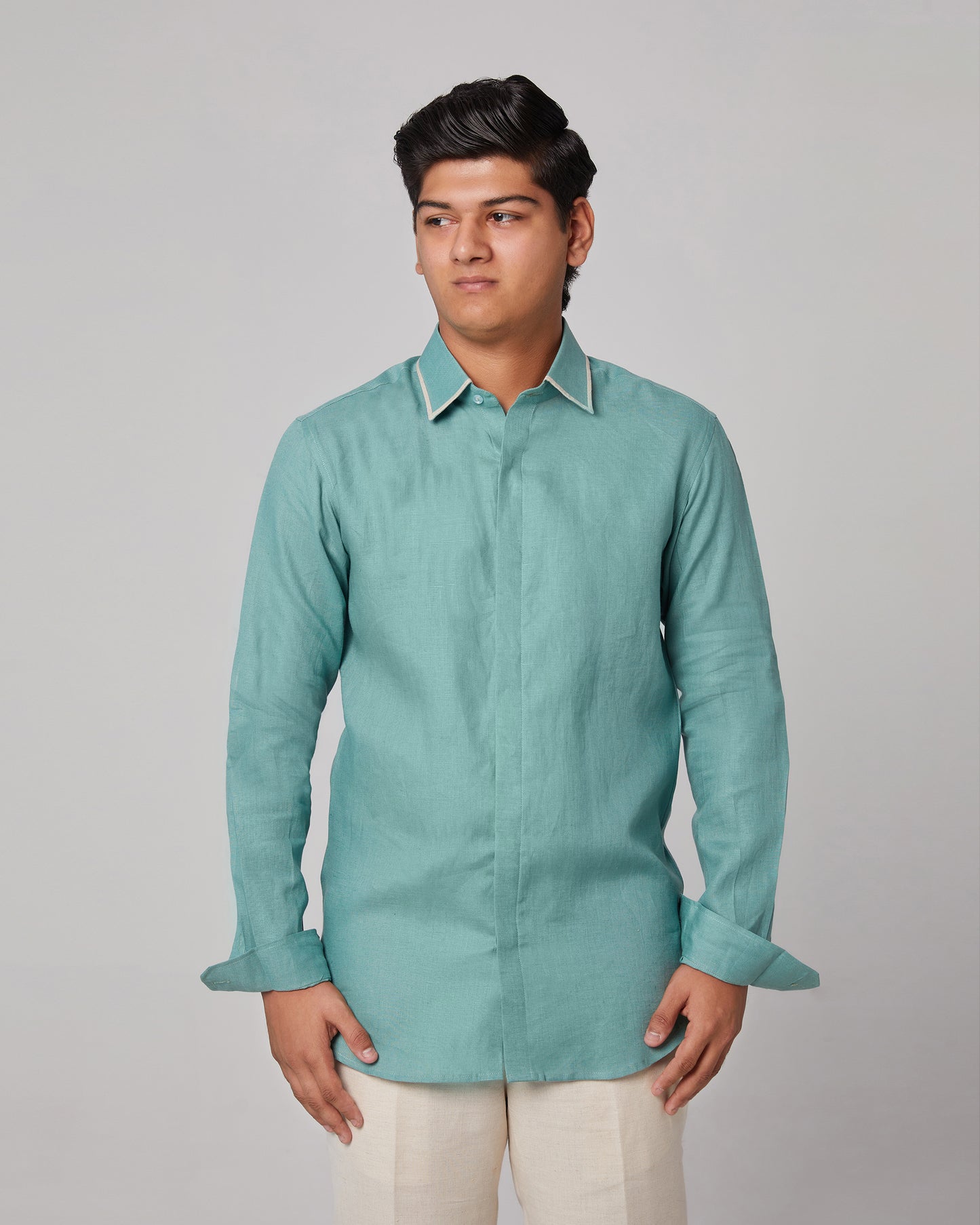 Elbow Patch Shirt.