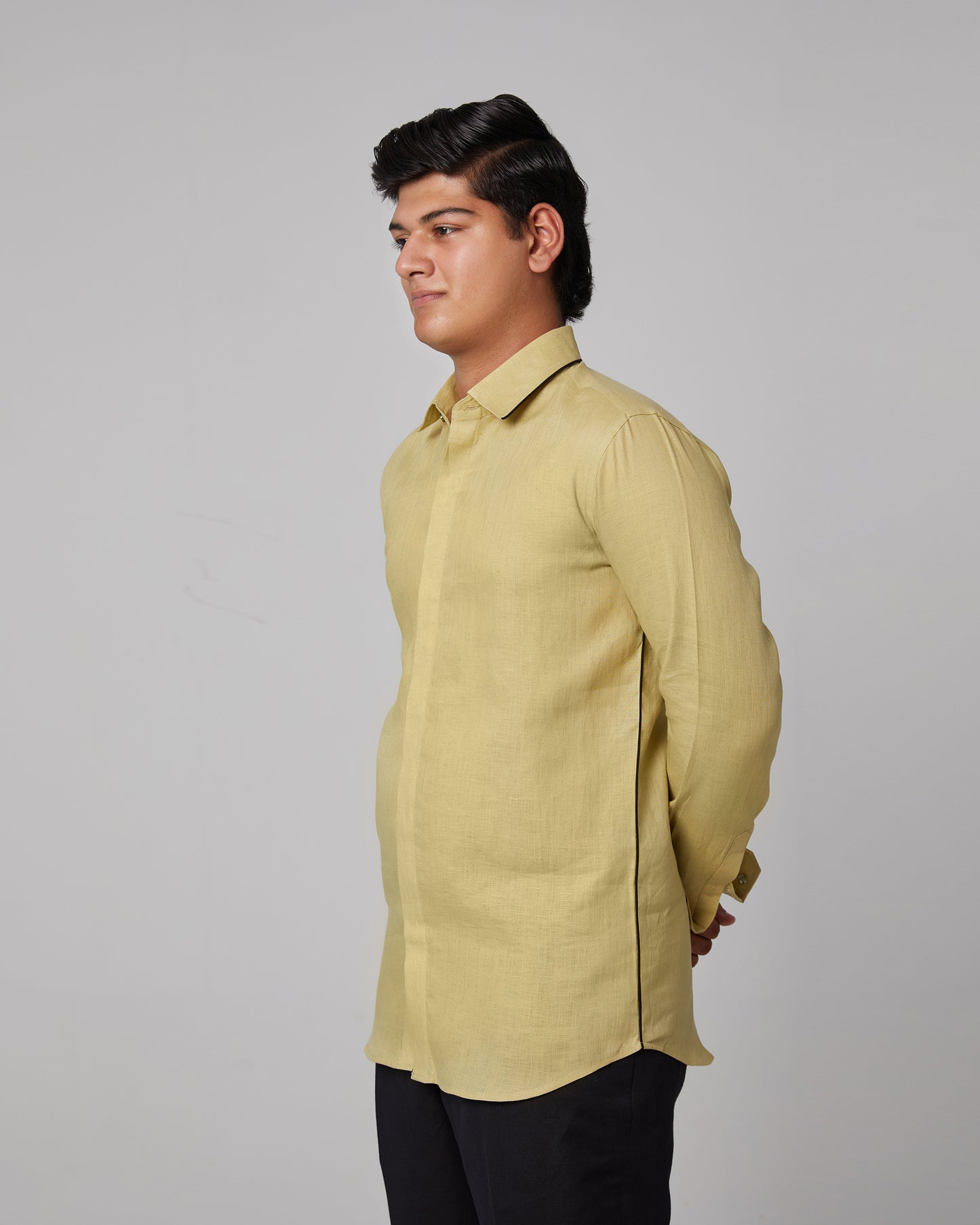 Side Piping Shirt.