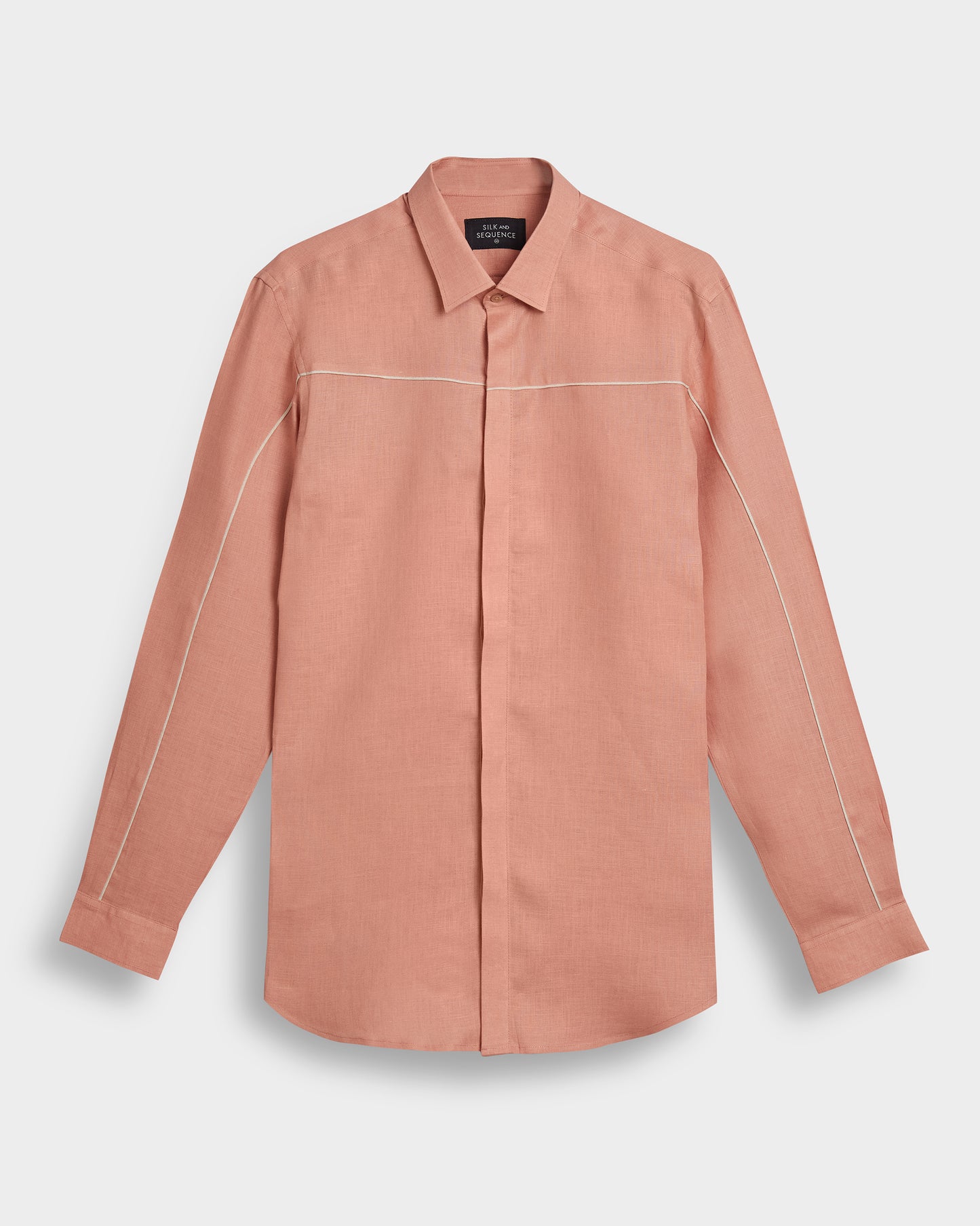 Engineered Piping Shirt.