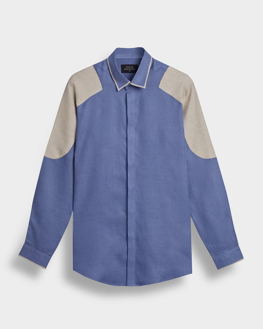 Shoulder Patch Shirt.