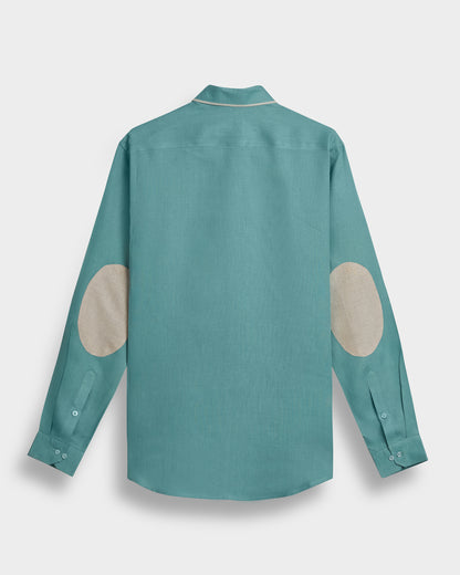 Elbow Patch Shirt.