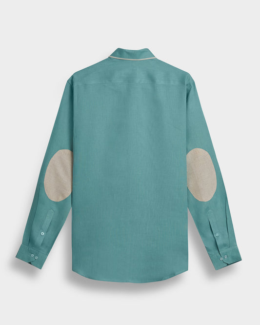 Elbow Patch Shirt.