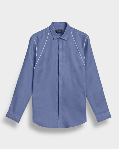 Stand-out Piping Shirt
