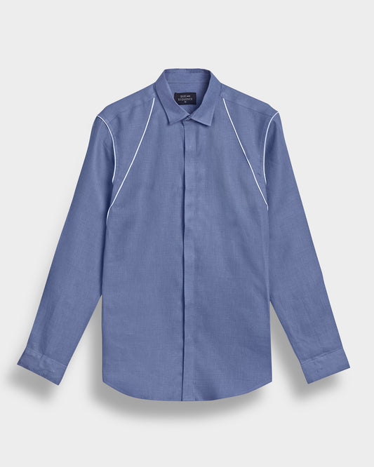 Stand-out Piping Shirt