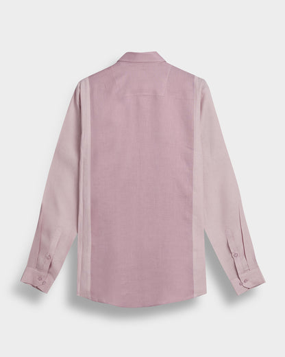 Colour Block Shirt.