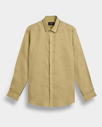 Side Piping Shirt.