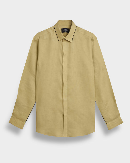 Side Piping Shirt.