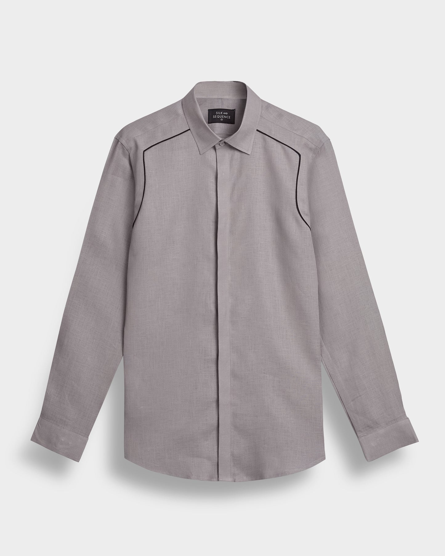 Yoke Piping Shirt.
