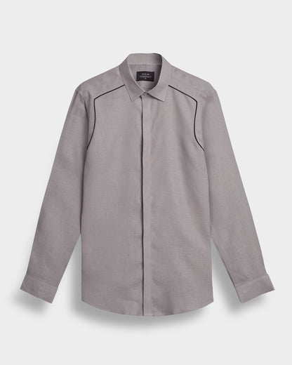 Yoke Piping Shirt.