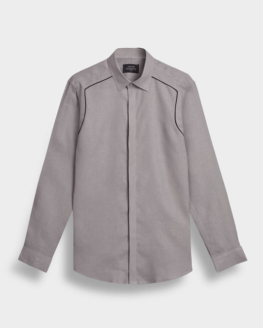 Yoke Piping Shirt.