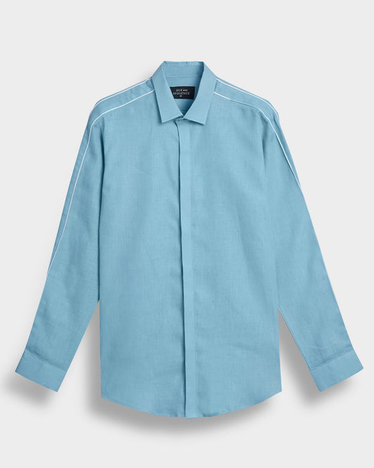 Side Piping Shirt.