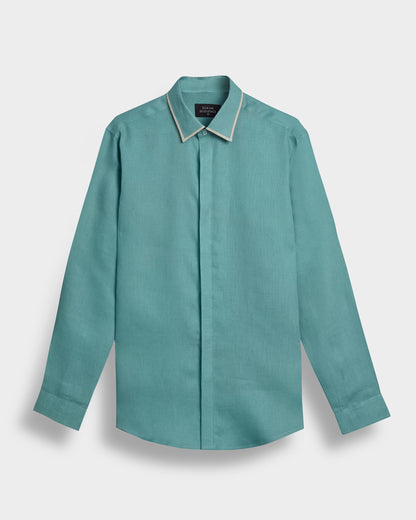 Elbow Patch Shirt.