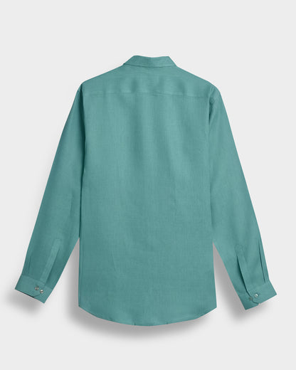 Geometric Piping Shirt.