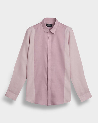Colour Block Shirt.