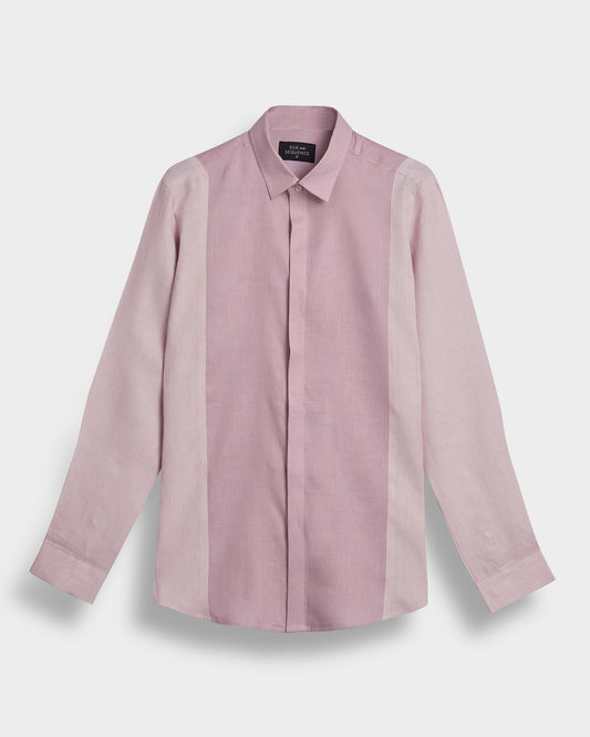 Colour Block Shirt.