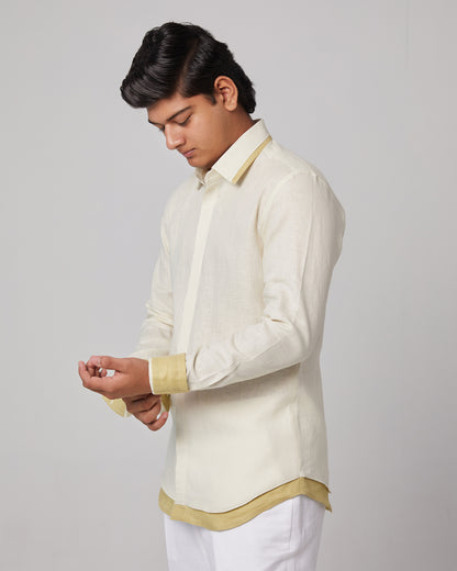 Double Layer Shirt.