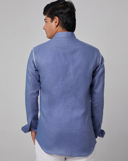 Stand-out Piping Shirt