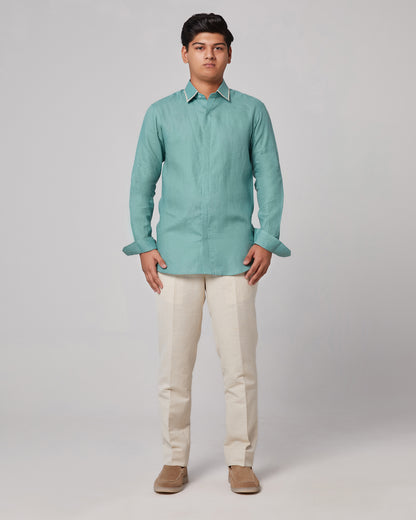 Elbow Patch Shirt.
