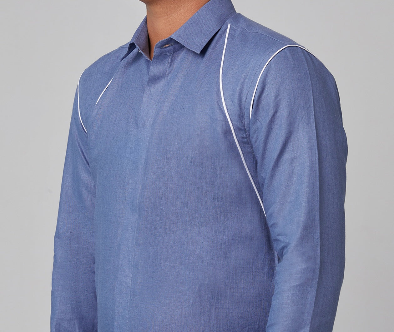 Stand-out Piping Shirt