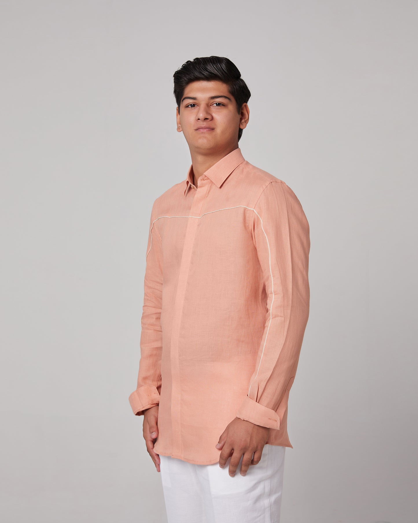 Engineered Piping Shirt.