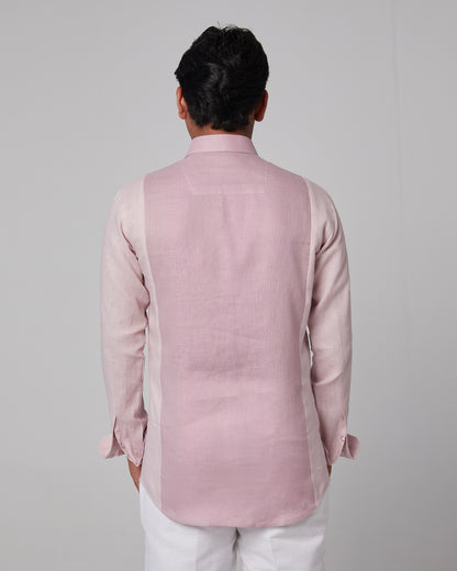 Colour Block Shirt.