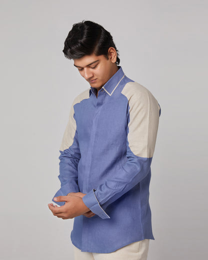 Shoulder Patch Shirt.