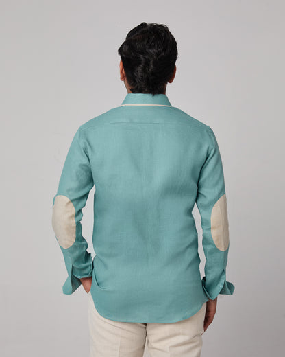 Elbow Patch Shirt.