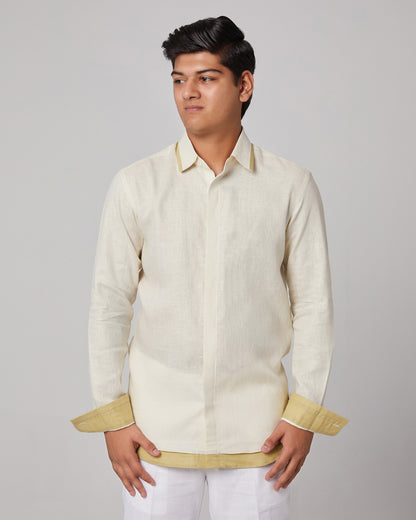 Double Layer Shirt.