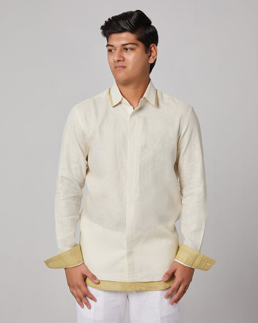 Double Layer Shirt.