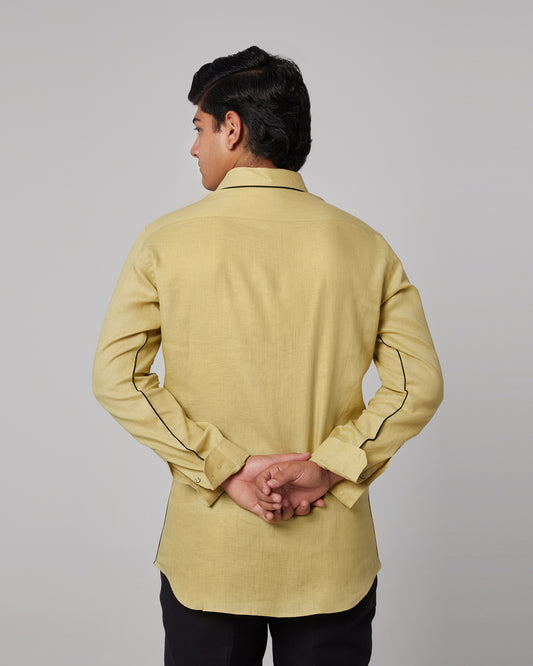 Side Piping Shirt.