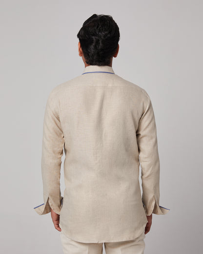 Minimal Contrast Shirt.