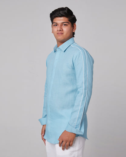 Side Piping Shirt.