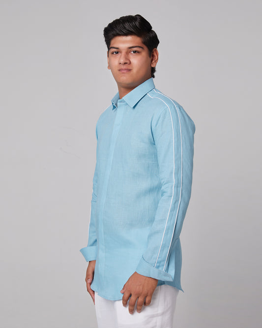 Side Piping Shirt.