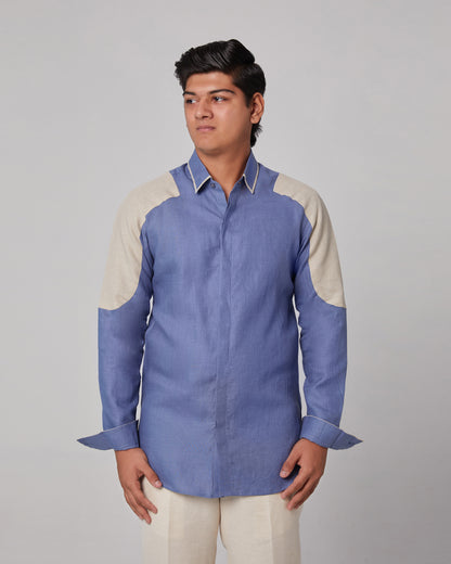 Shoulder Patch Shirt.