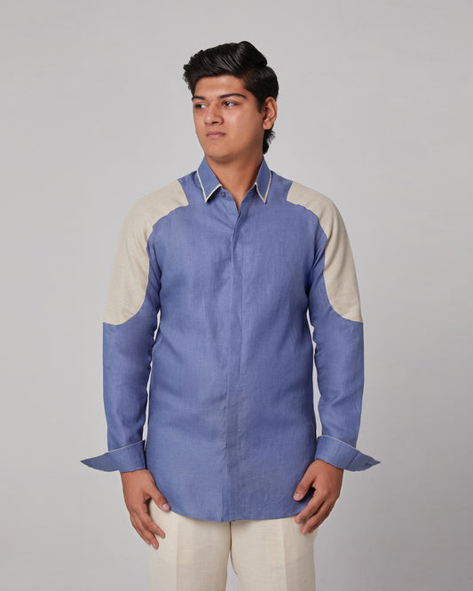 Shoulder Patch Shirt.